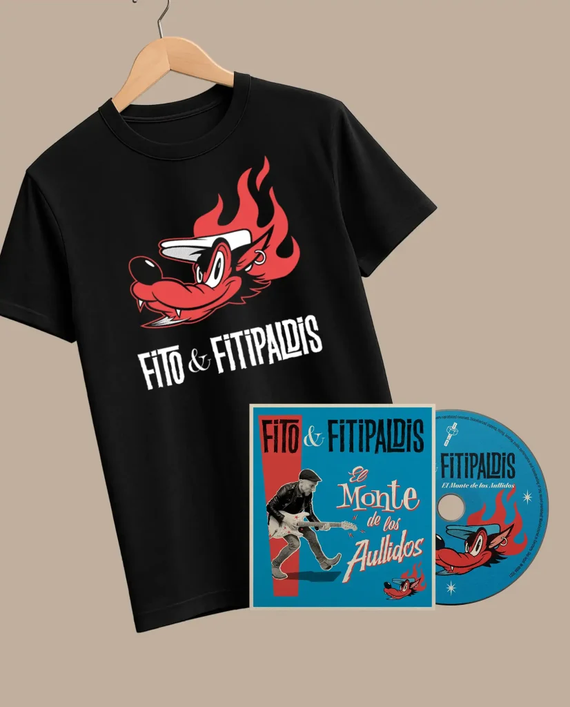 disco fito y fitipaldis merch oficial medicine music
