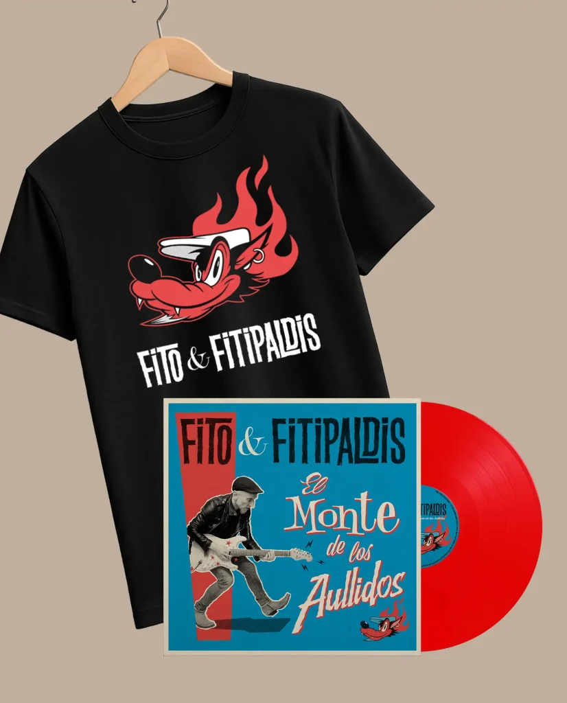 lp fito y fitipaldis merch oficial medicine music