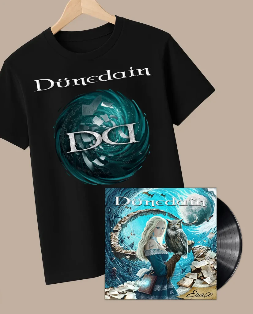 dünedain merchandising oficial medicine music camiseta y vinilo