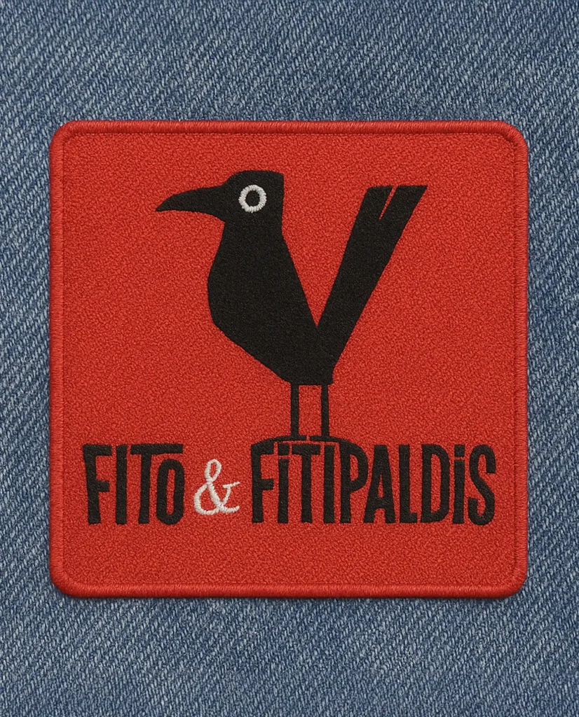 parche cuervo rojo fito y fitipaldis merchandising oficial medicinemusic