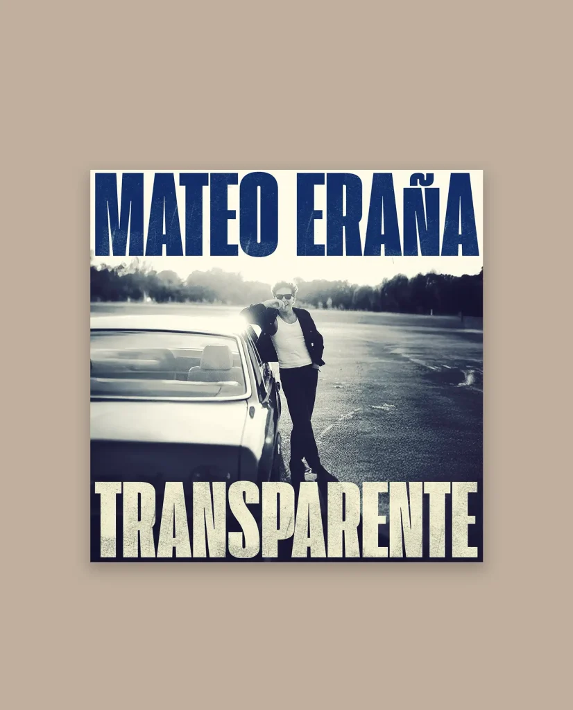 transparente mateo eraña disco merchandising oficial medicine music