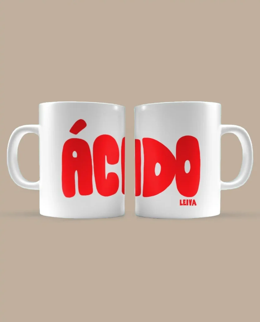 taza leiva merchandising oficial medicine music