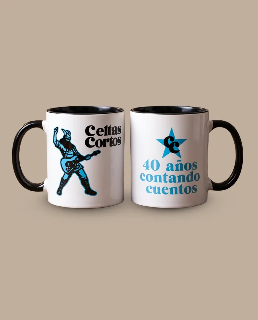 taza celtas cortos merchandising oficial medicine music