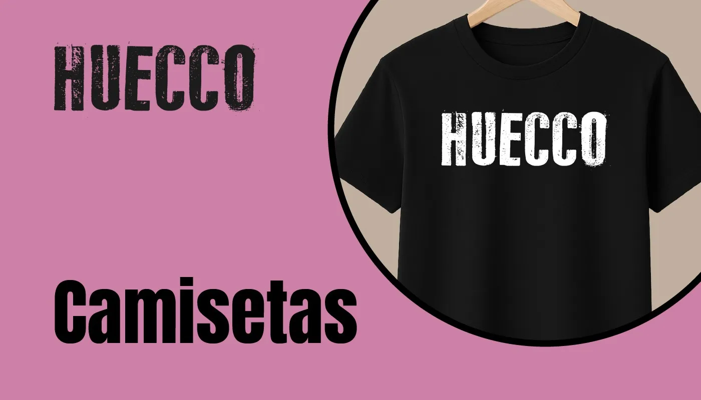 Camisetas Huecco